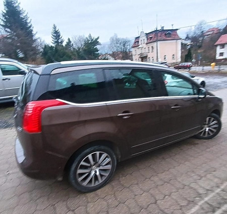 Peugeot 5008 cena 31700 przebieg: 123770, rok produkcji 2013 z Złotoryja małe 436